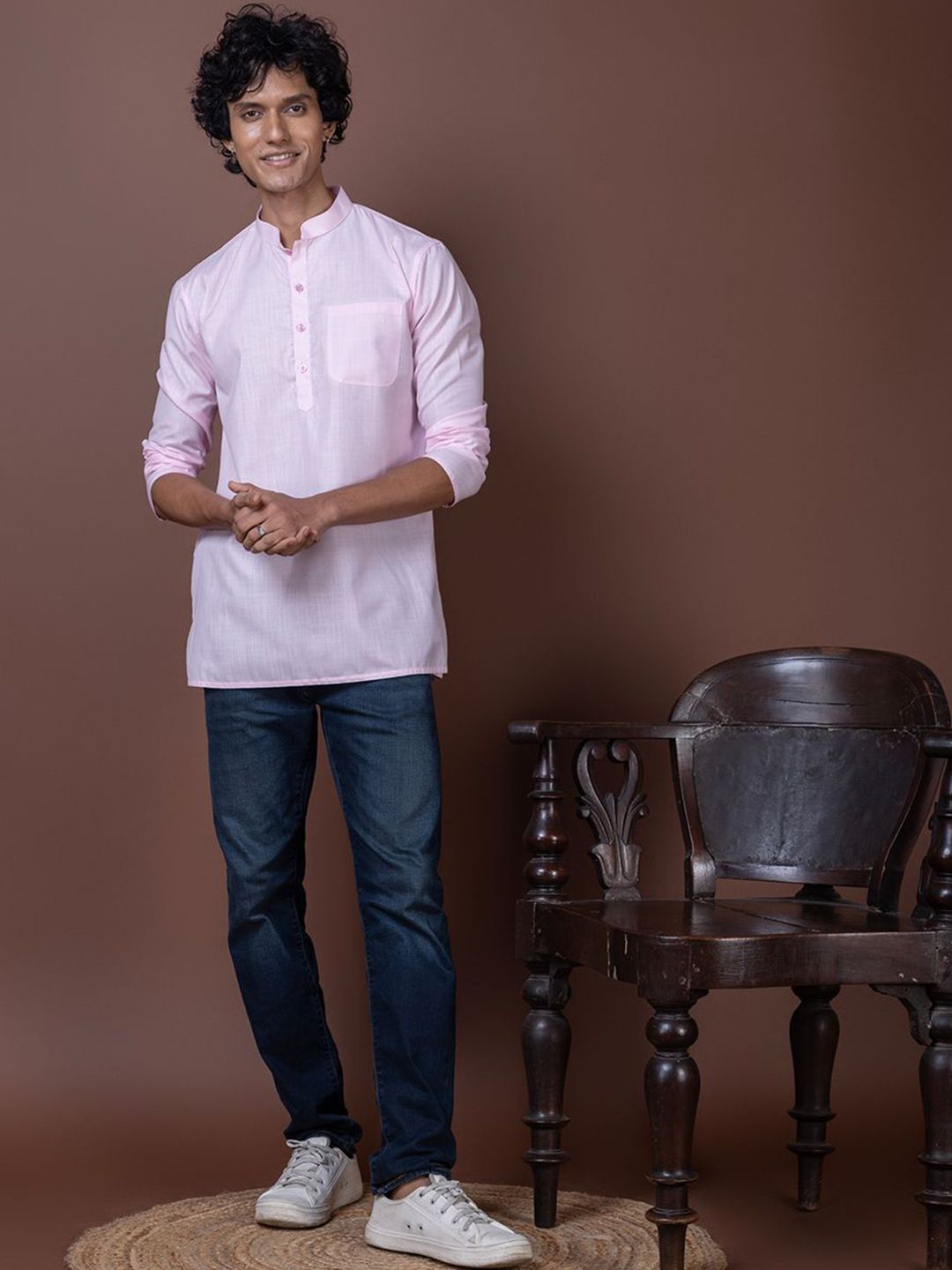 DEVOILER Men Kurta-picture-32