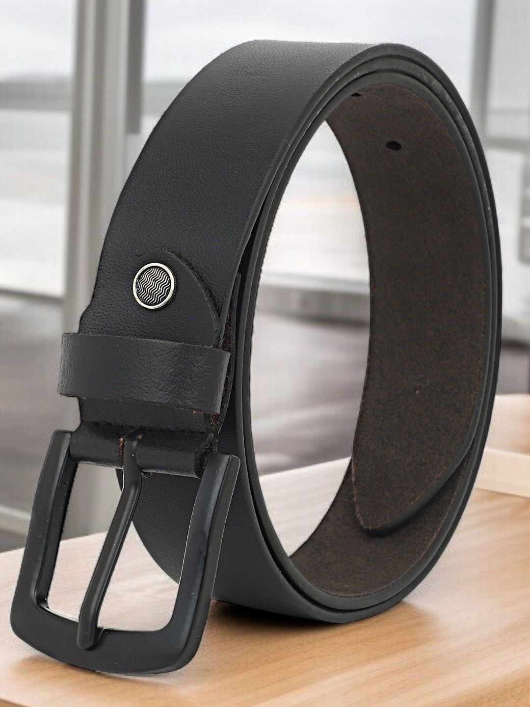 The Roadster Lifestyle Co. Men Leather Formal Belt-picture-58