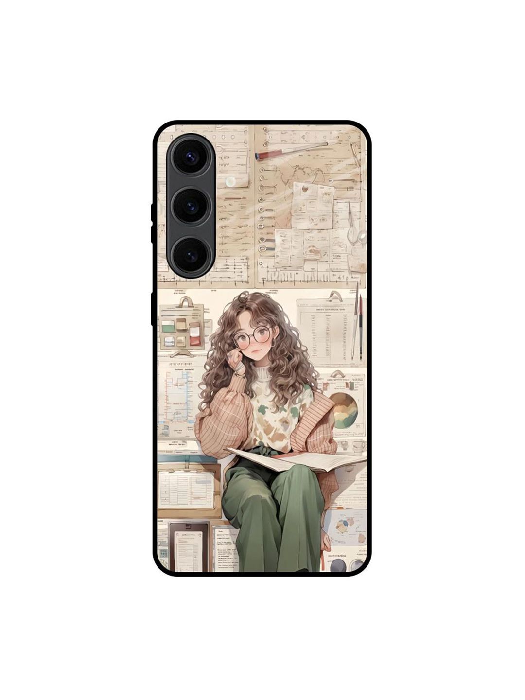 QRIOH Women Quirky Printed Samsung Galaxy S24 Plus Silicone Back Case Mobile Accessories-picture-24