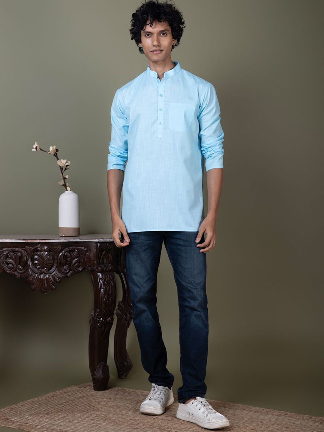 DEVOILER Men Kurta-picture-38