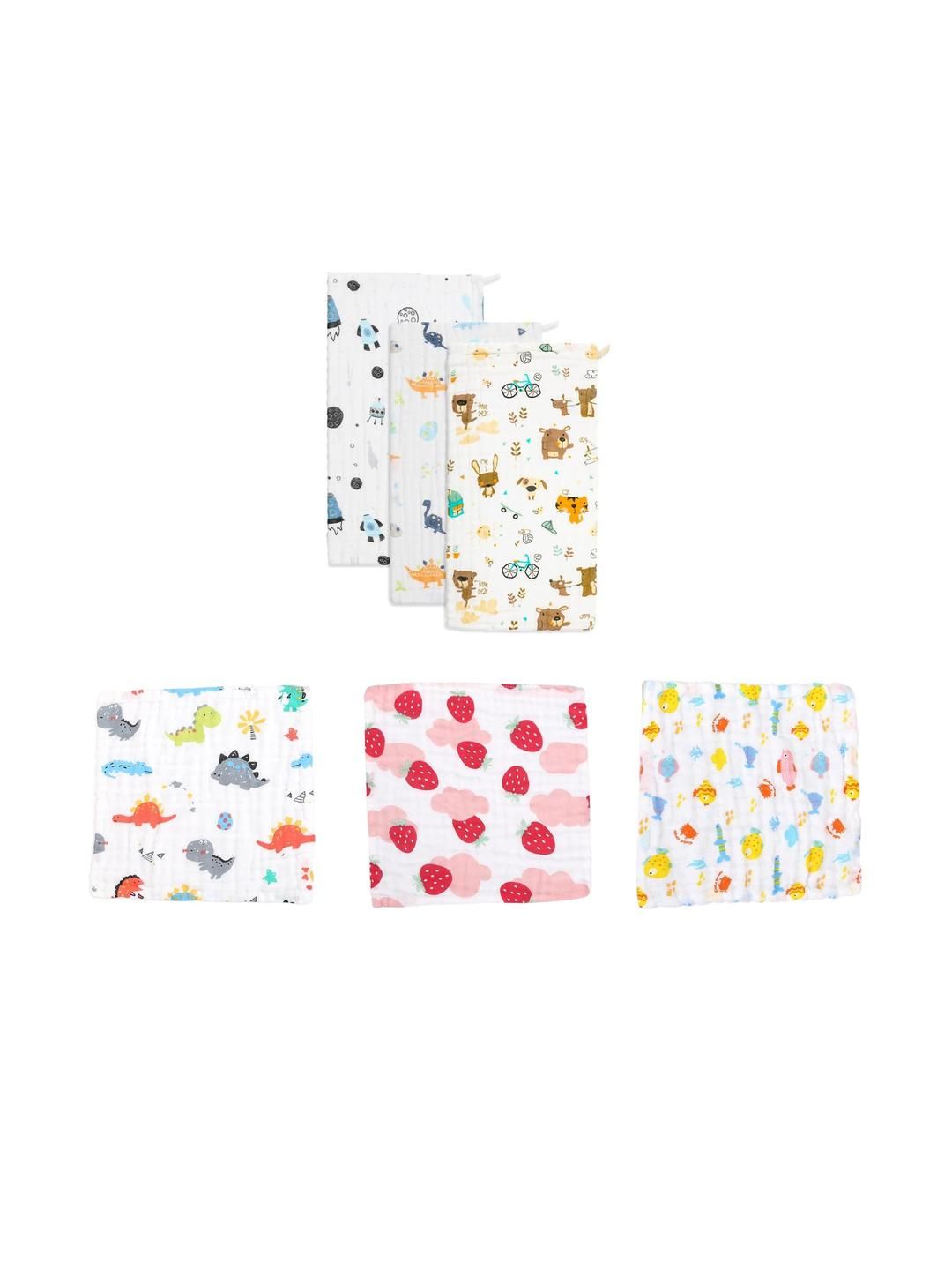 Teri Beri 1Pc Solid Cotton Towel Set-picture-24