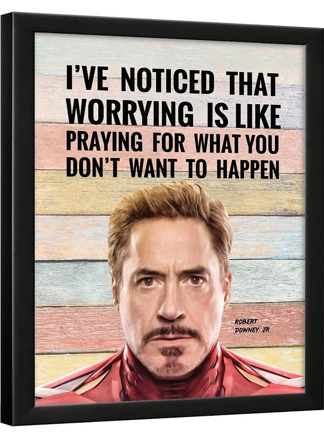 Chaka Chaundh Iron Man Quotes Wall Art-picture-25
