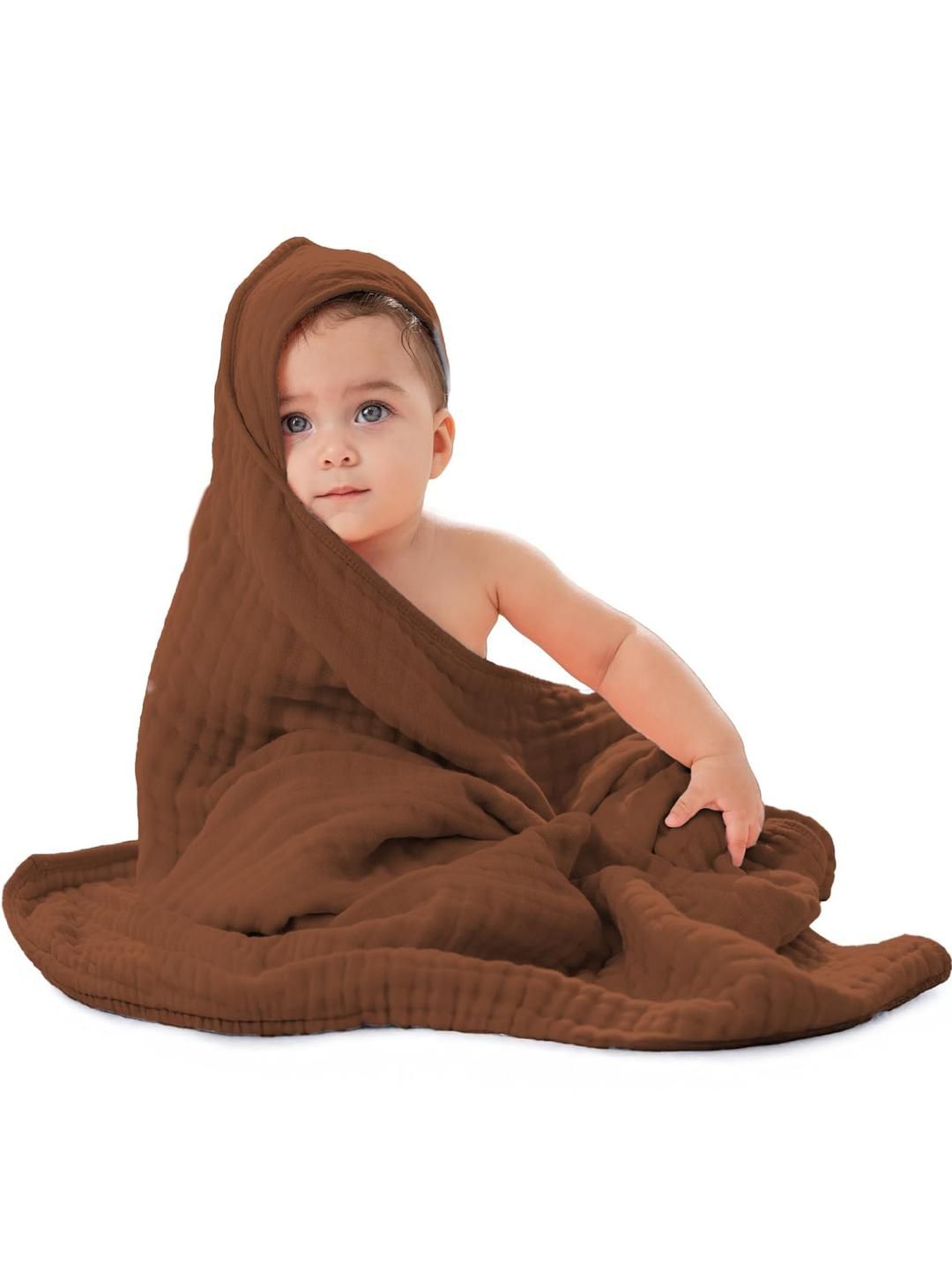 Teri Beri 1Pc Solid Cotton Towel Set-picture-43