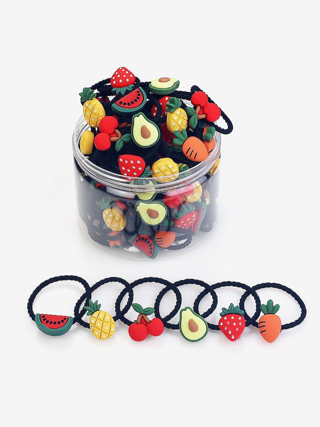 Shining Diva Fashion Girls Set Of 30 Hairband-picture-55