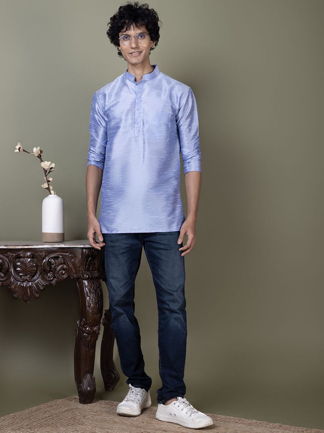 DEVOILER Men Kurta-picture-22