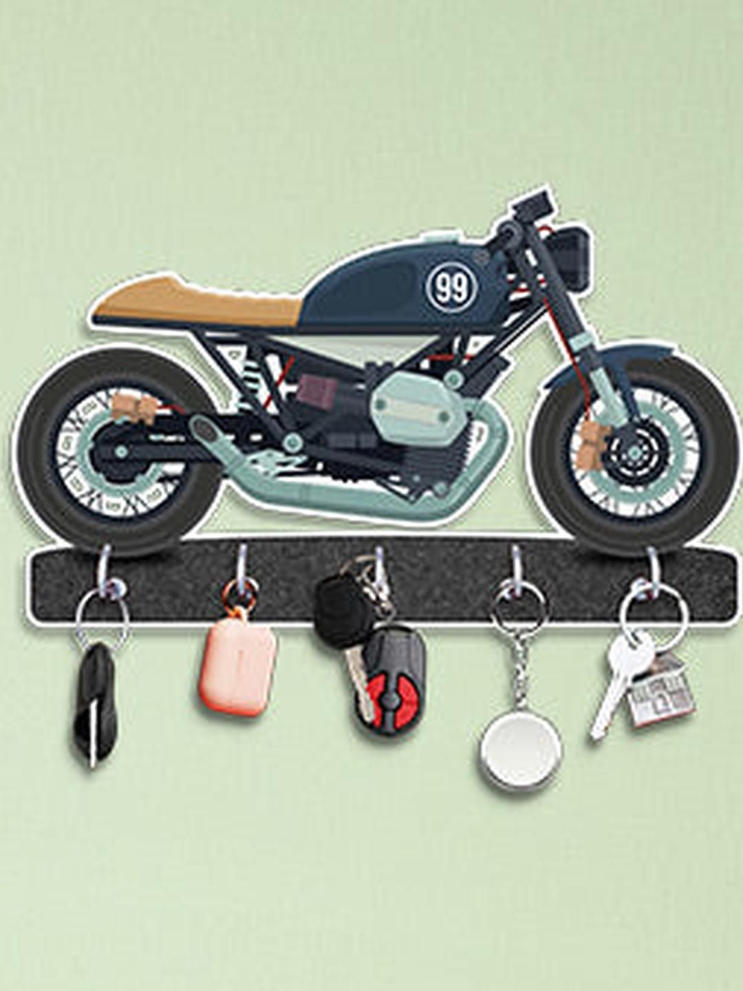 Craft vibes Wooden Key Holder-image-5
