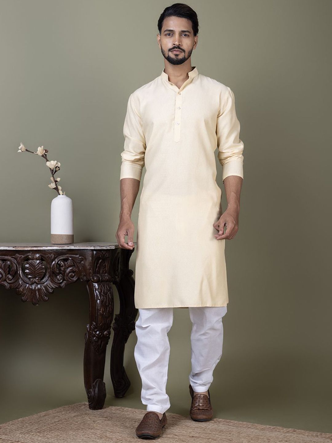 DEVOILER Men Kurta-picture-13