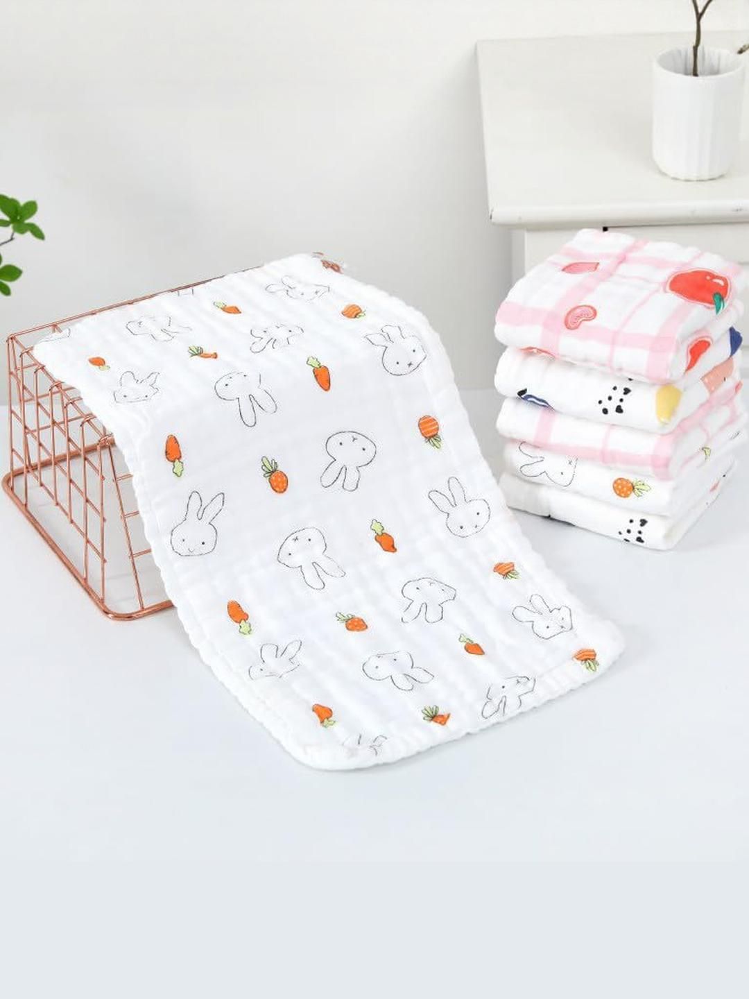 Teri Beri 1Pc Solid Cotton Towel Set-image-12