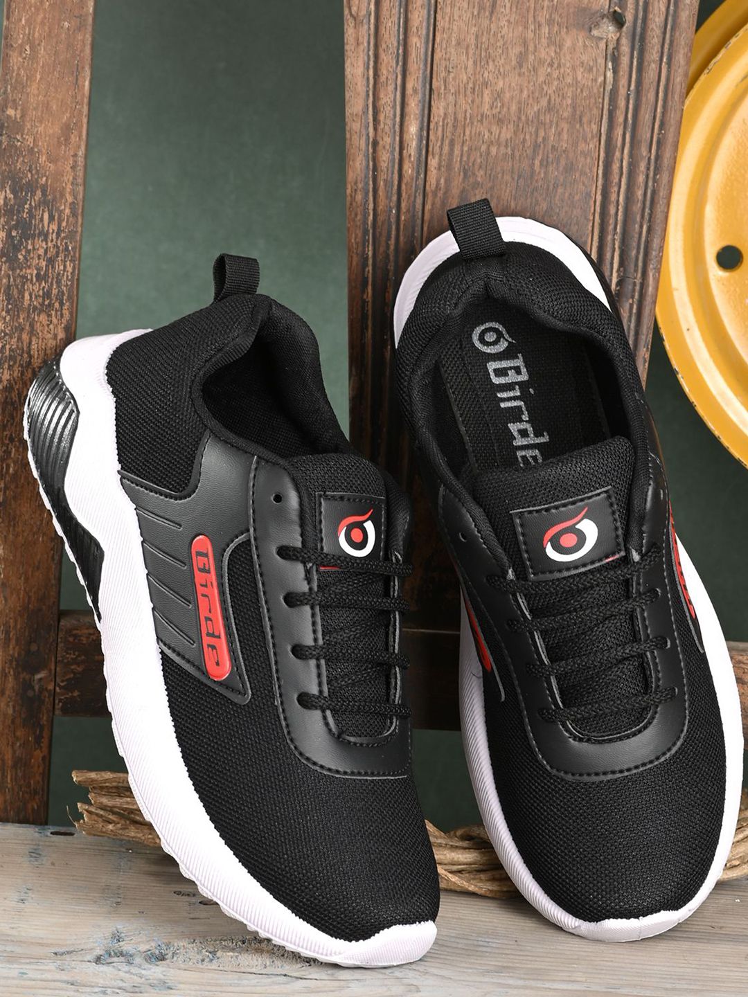 BIRDE Men Mesh Walking Non-Marking Shoes-picture-42
