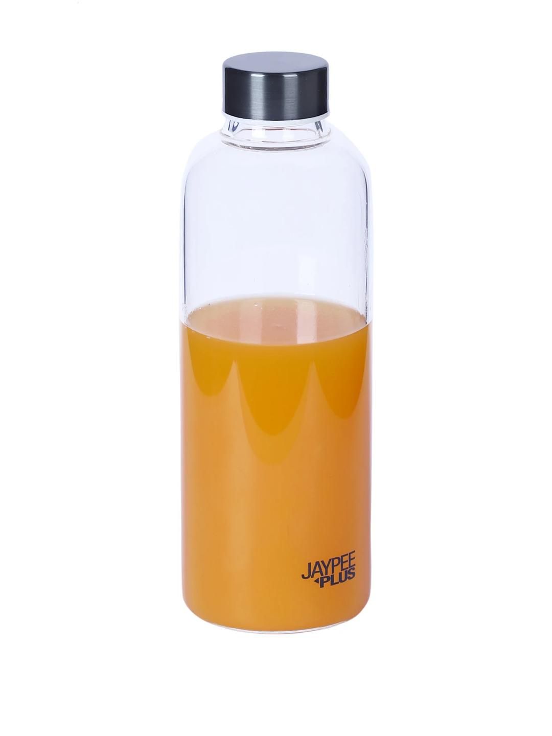 JAYPEE PLUS Grey Glass Water Bottle 550 ML-picture-41