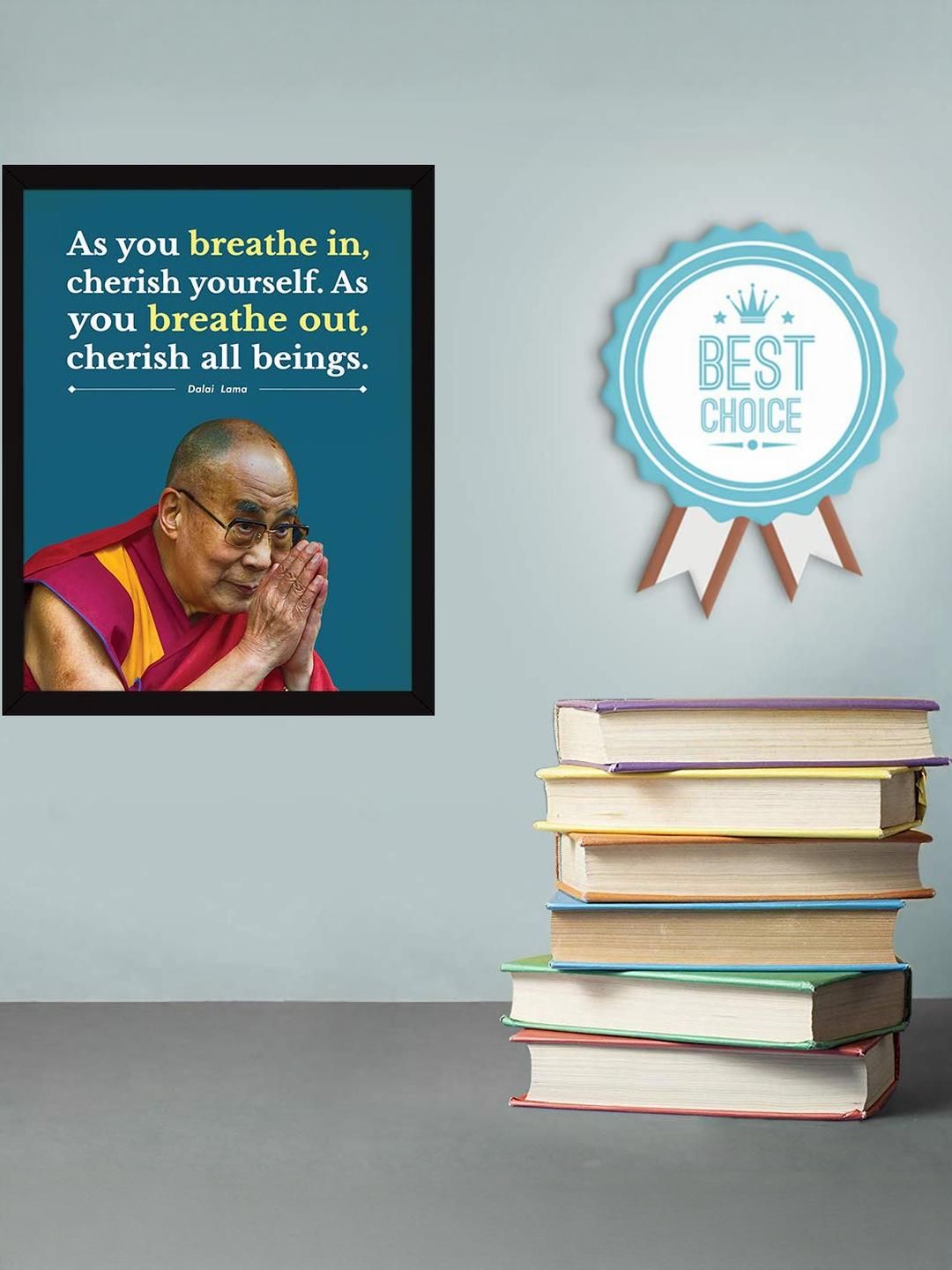 Chaka Chaundh Dalai Lama Quotes Wall Art-picture-13