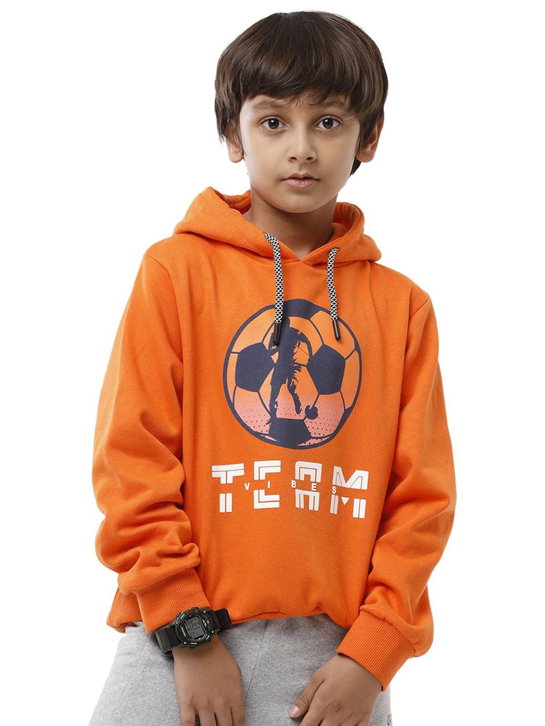 UNDER FOURTEEN ONLY Boys Cotton Printed Sweatshirt-picture-19