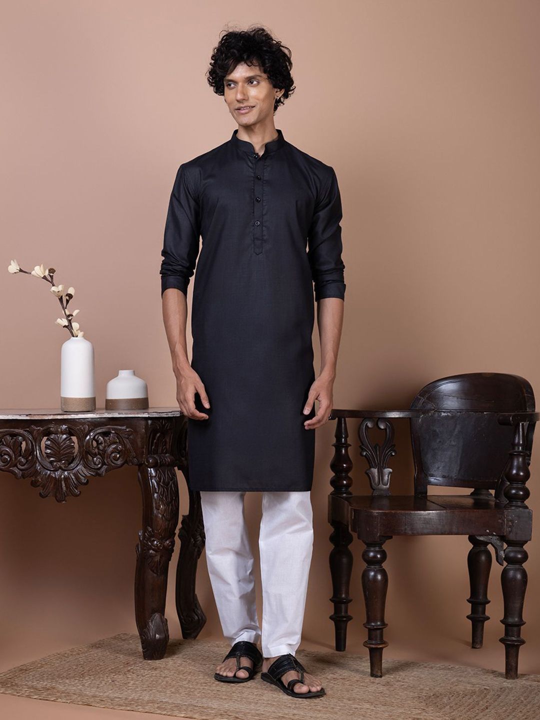 DEVOILER Men Kurta-picture-35