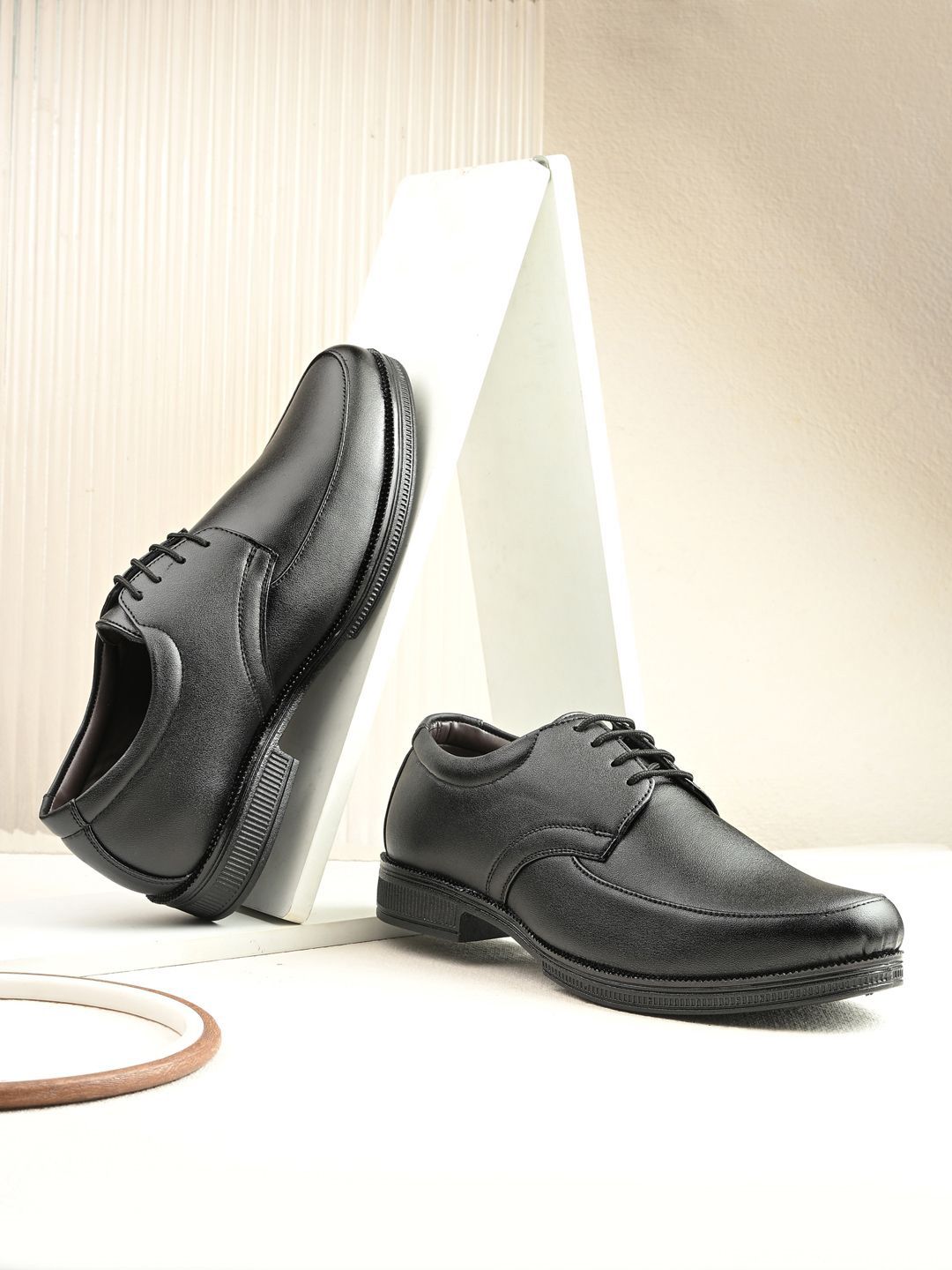 Mengler Men Leather Formal Derbys-picture-32