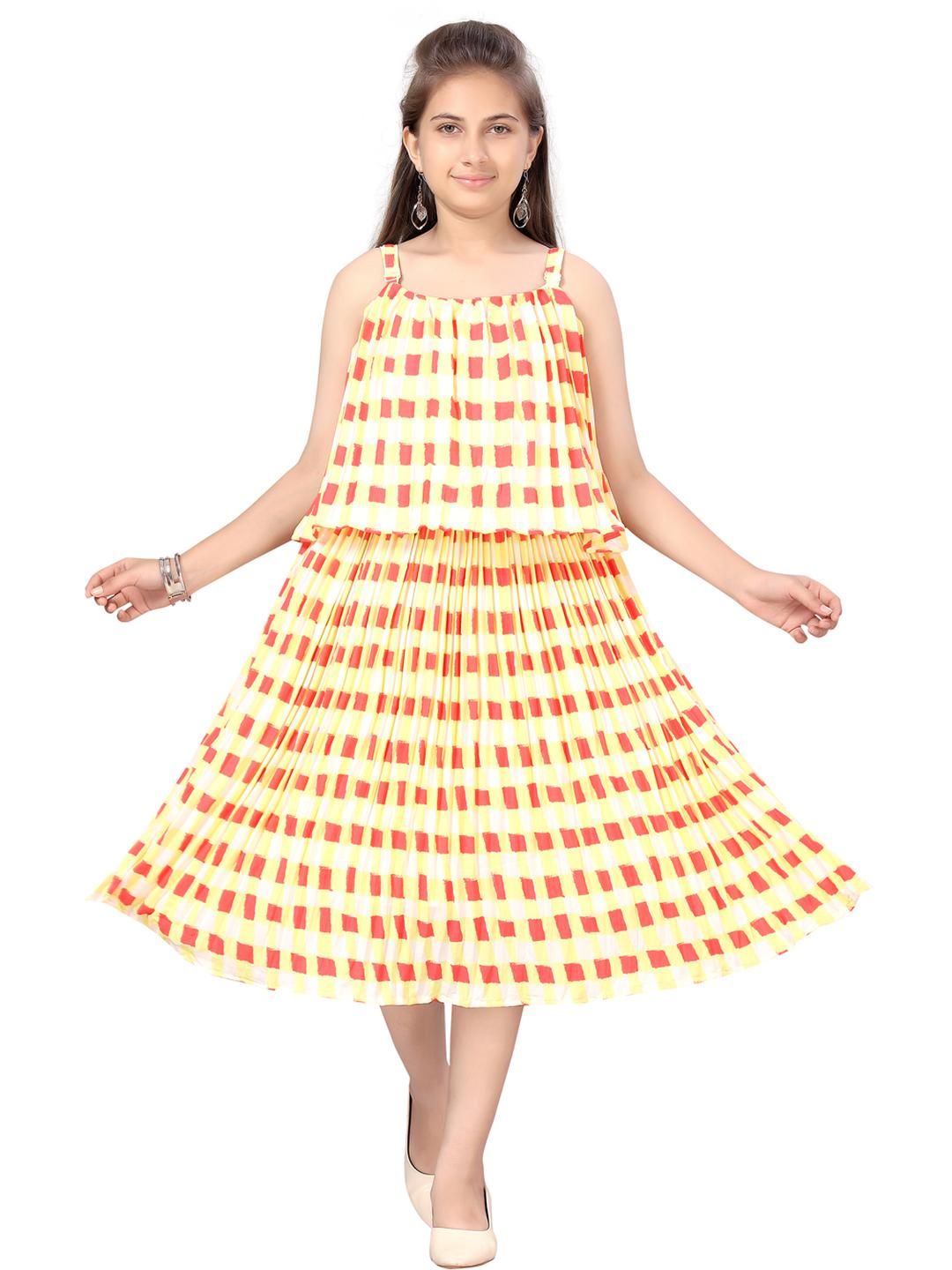 Sangria Girls Georgette Dresses-picture-33