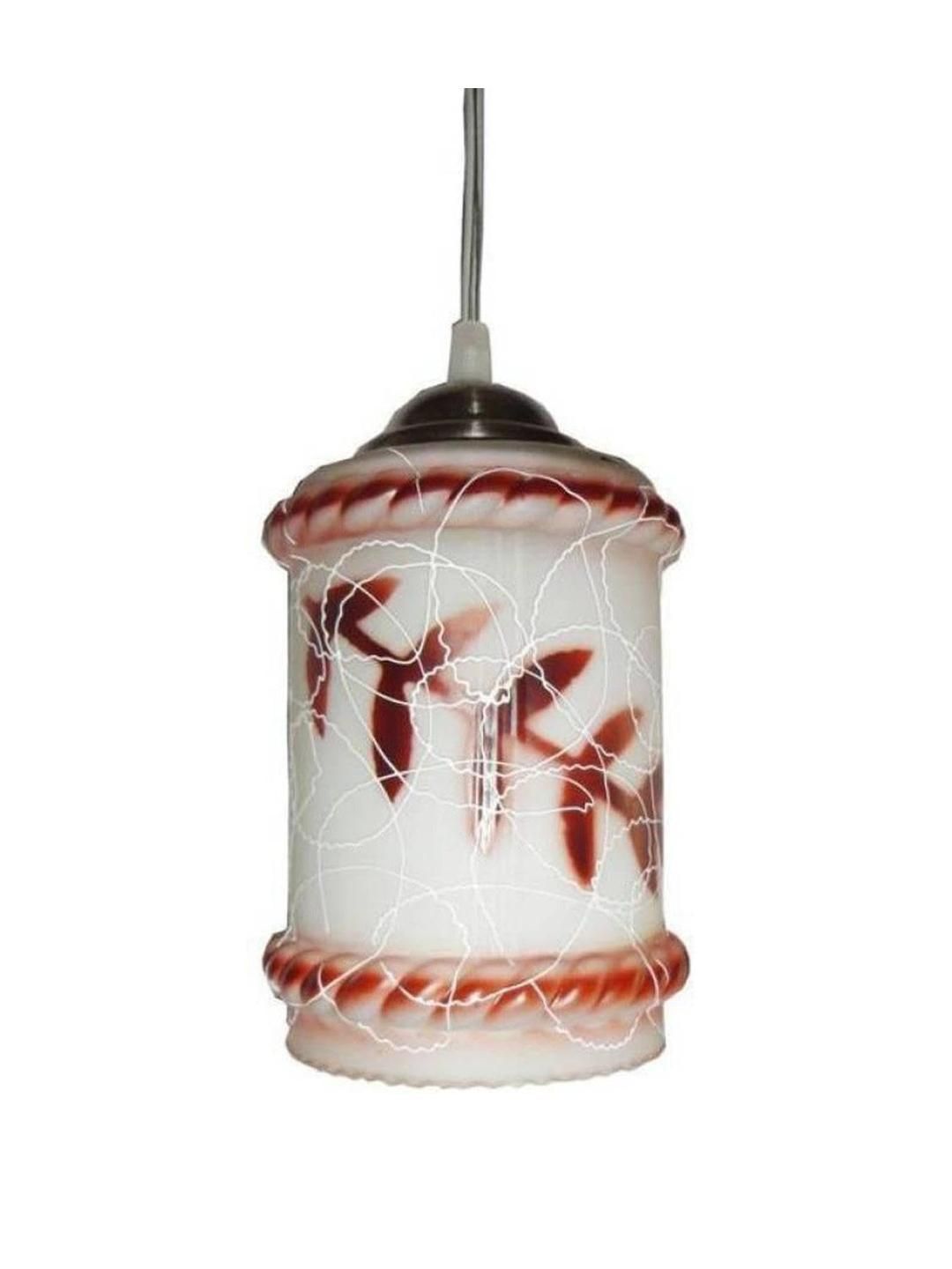 SOMIL Printed Glass Cylinder Ceiling Lamps-picture-53