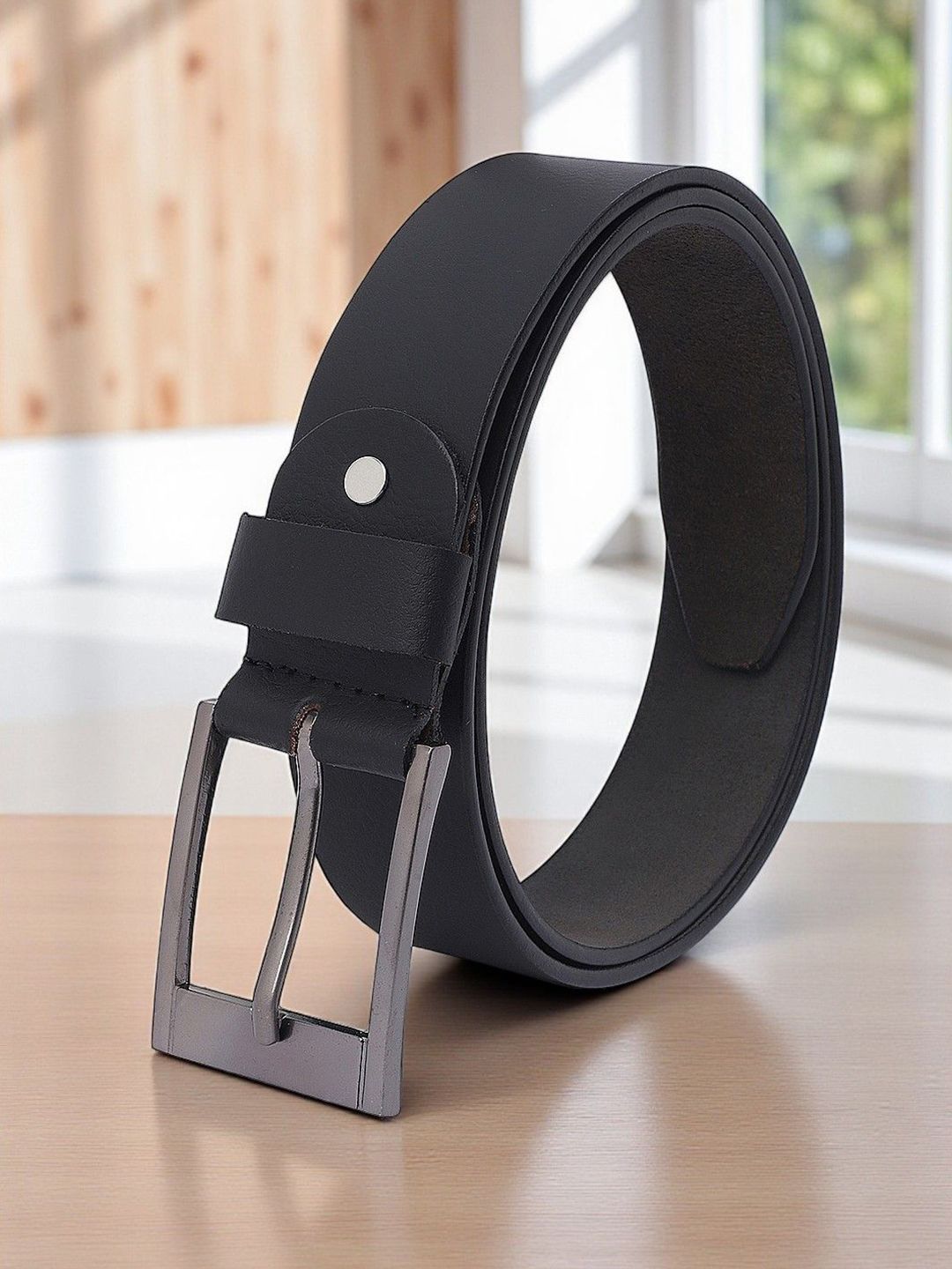 The Roadster Lifestyle Co. Men Leather Formal Belt-picture-35