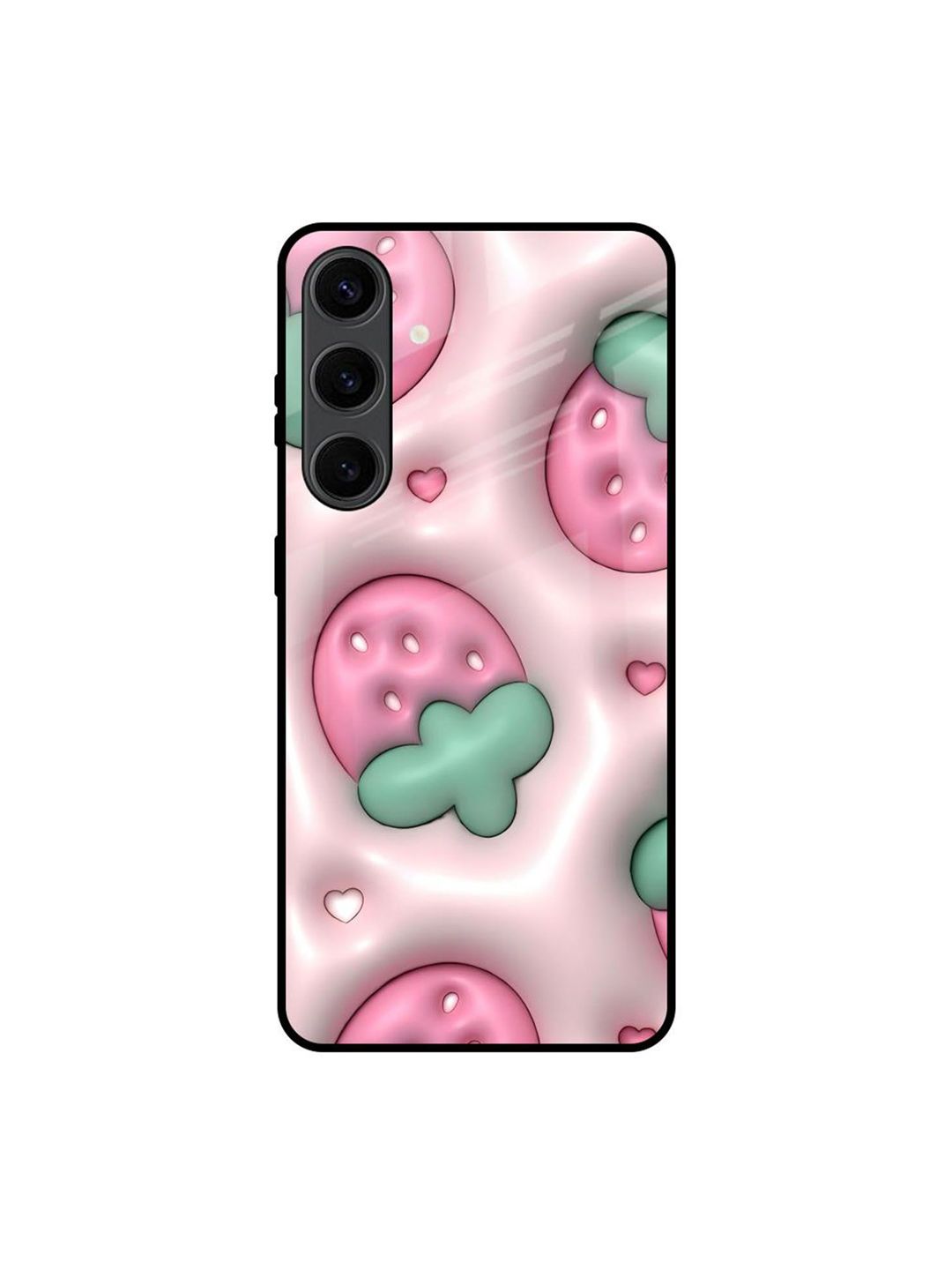 QRIOH Women Quirky Printed Samsung Galaxy S24 Plus Silicone Back Case-picture-33