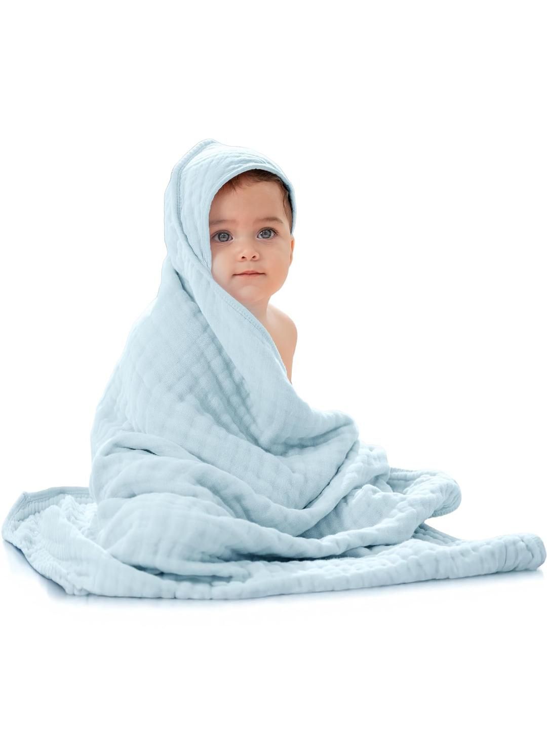 Teri Beri 1Pc Solid Cotton Towel Set-picture-15