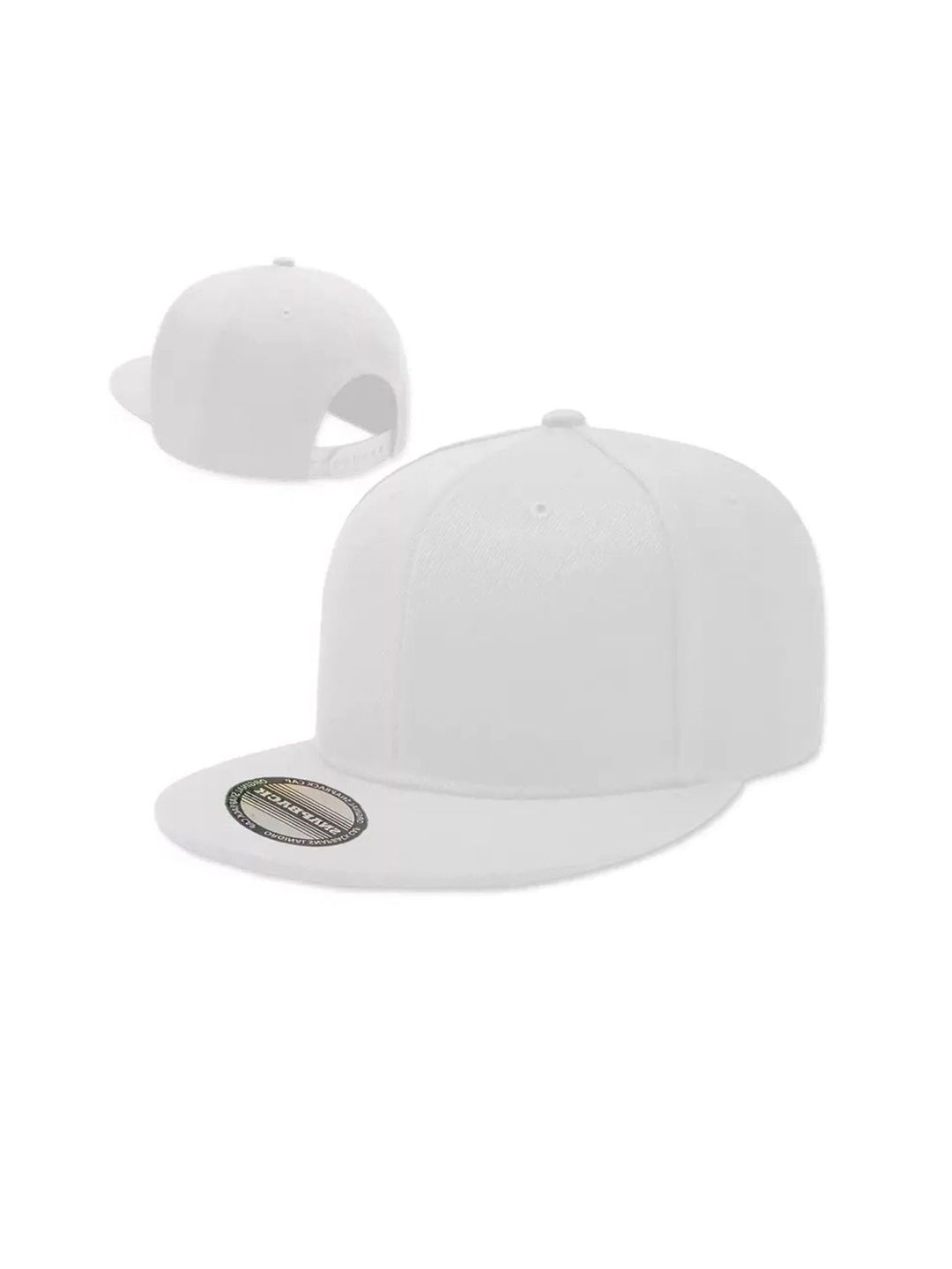 Infispace Men Printed Cotton Snapback HipHop Cap-picture-34