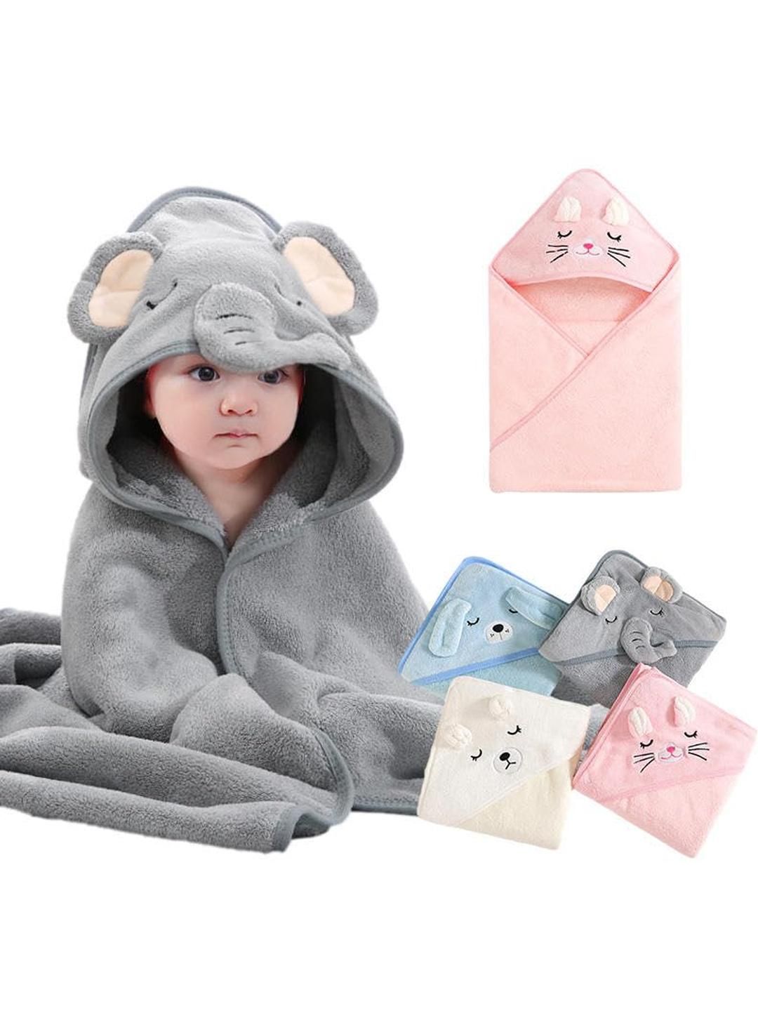 Teri Beri Assorted 1 Piece Cotton 350 GSM Towel Set-picture-18