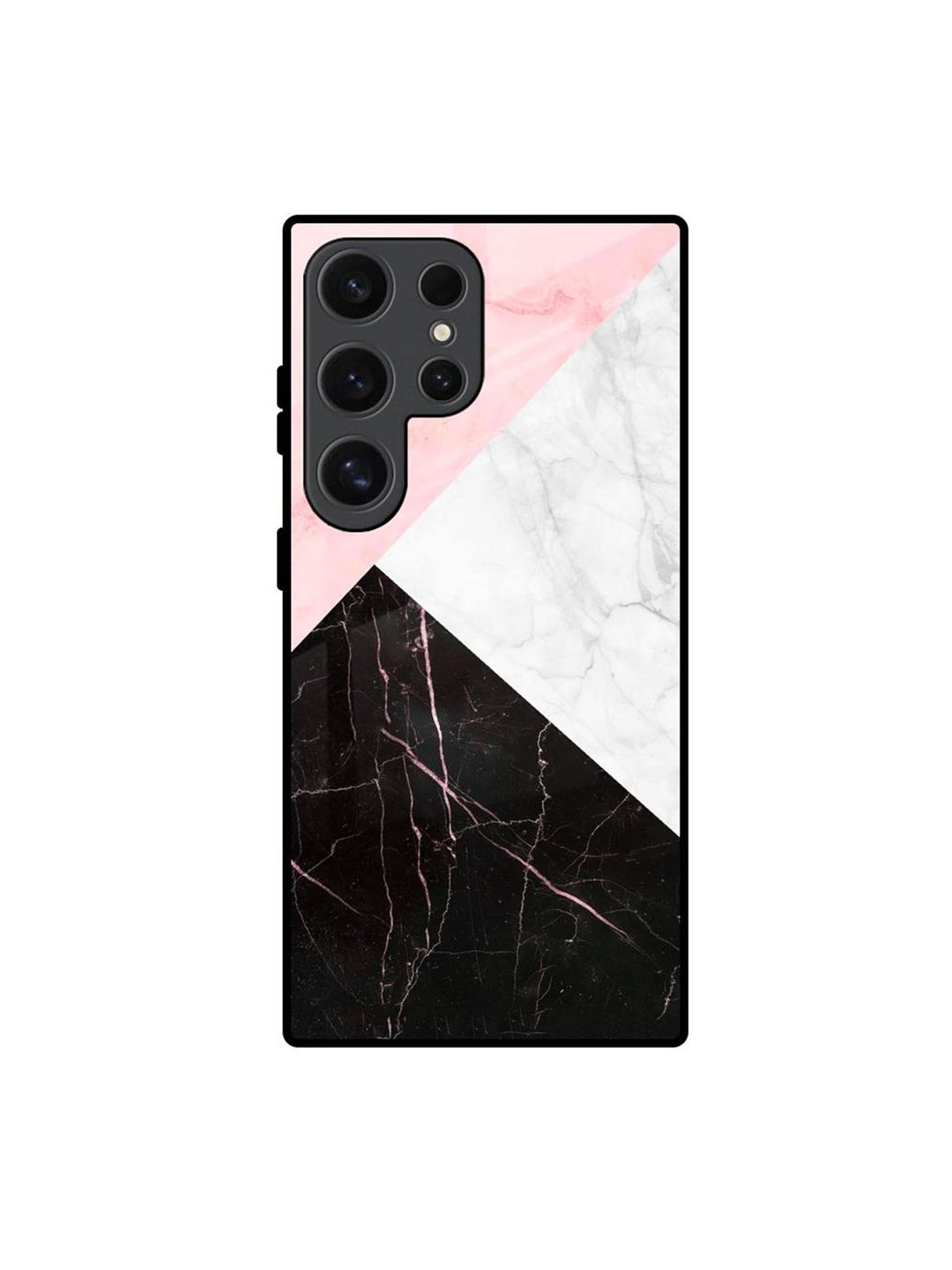 QRIOH Marble Collage Art Printed Samsung Galaxy S24 Ultra 5G Back Case Mobile Accessories-picture-10