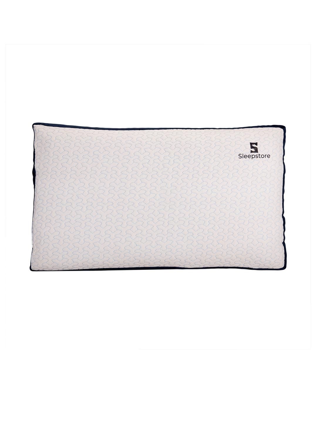 Sleepstore White Fibre Filled Polyester Sleep Pillow-image-30