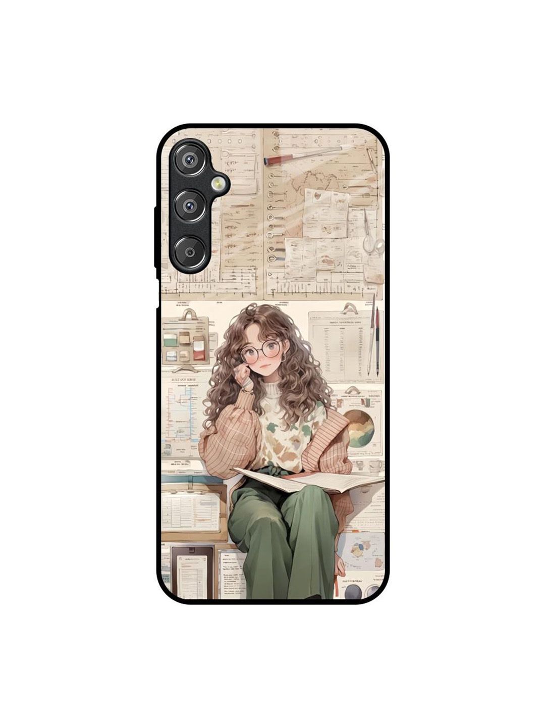 QRIOH Women Quirky Printed Samsung Galaxy F15 5G Silicone Back Case-picture-28