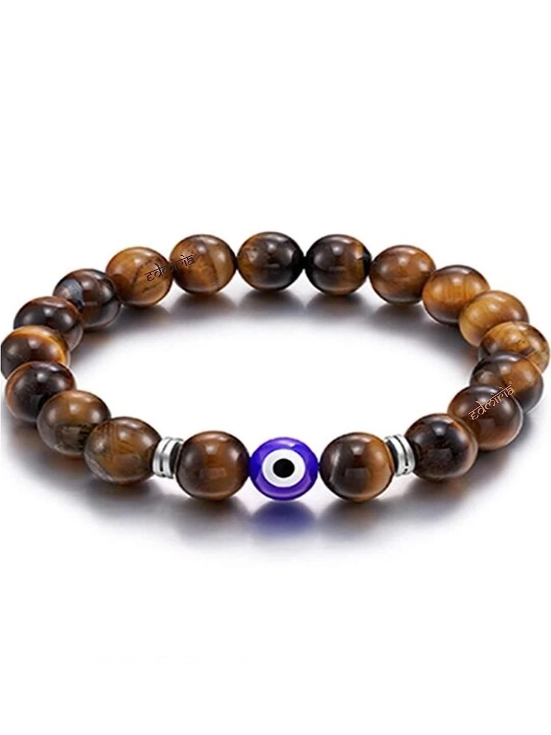 EDMIRIA Unisex Brown Ceramic Bracelet-picture-24