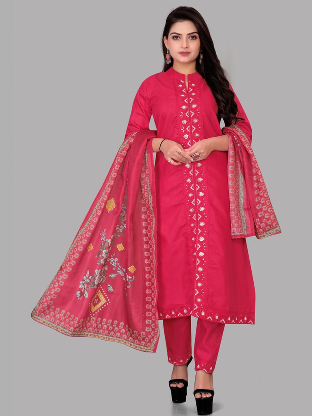 ATOXIC Women Printed Kurta Set