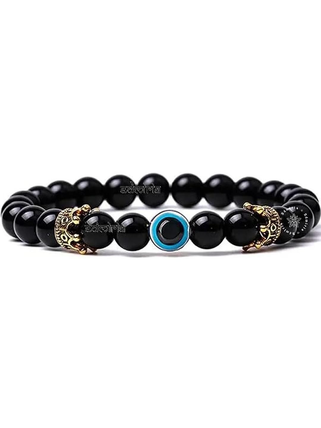 EDMIRIA Unisex Black Ceramic Bracelet-picture-31