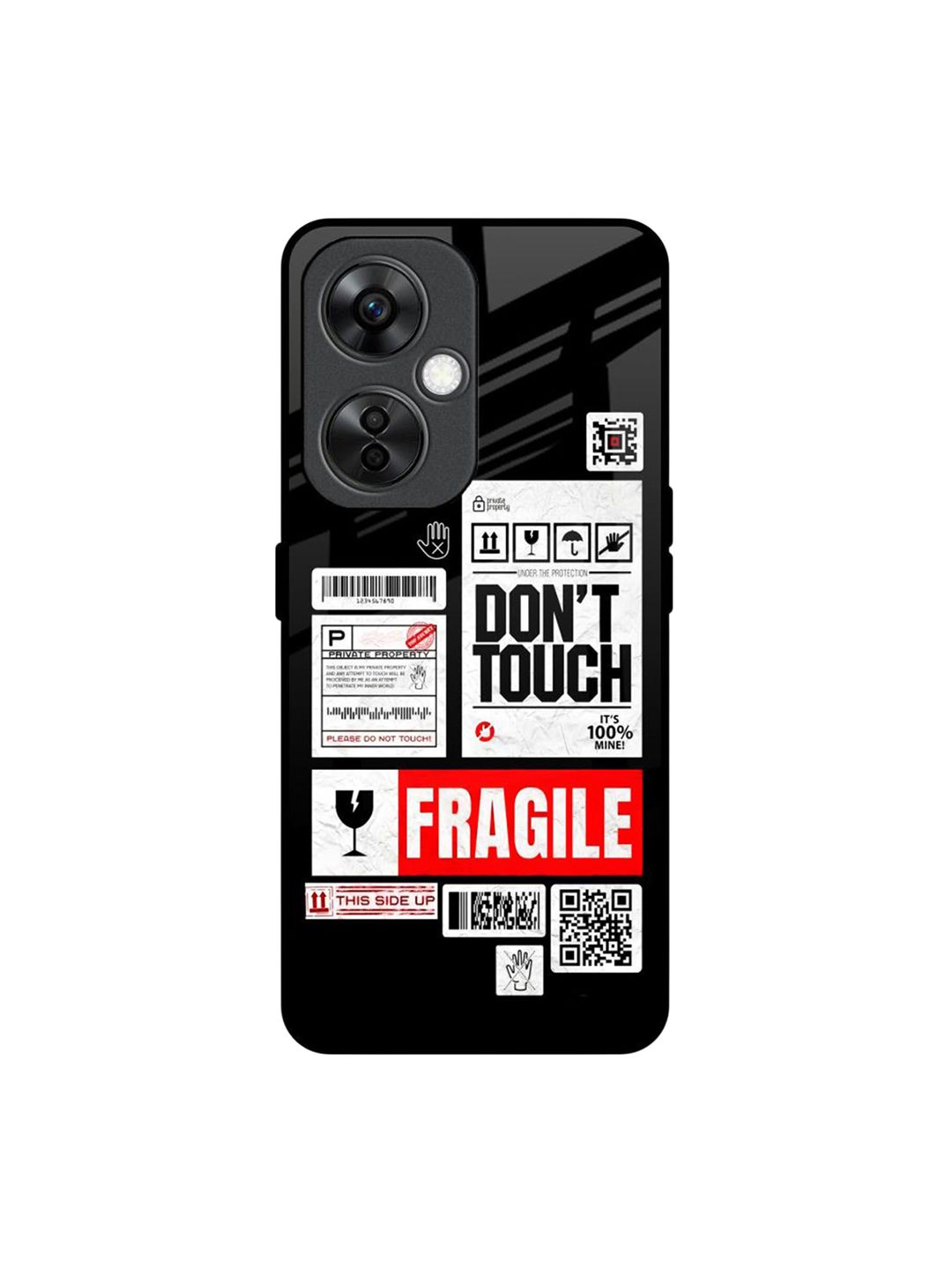 QRIOH Quirky Printed OnePlus Nord CE 3 Lite 5G Silicone Back Case-picture-23