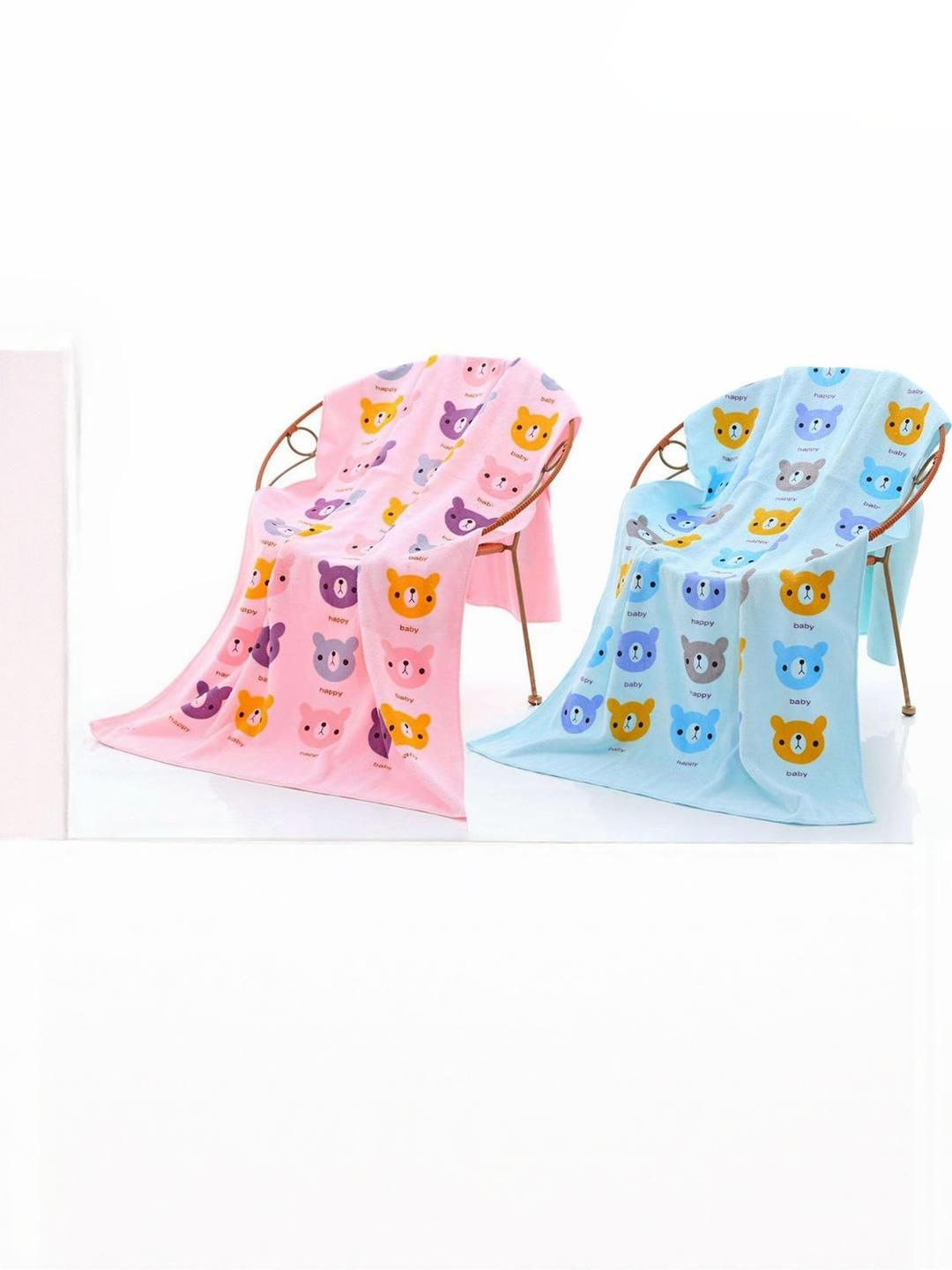 Teri Beri 1Pc Solid Cotton Towel Set-picture-42