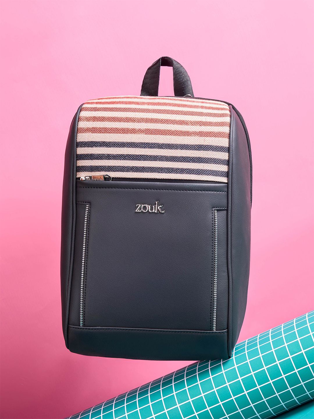 alt by zouk ZOUK Unisex Olina Daypack Qutub Stripes-picture-32