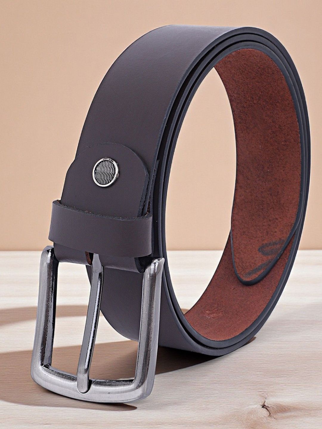 The Roadster Lifestyle Co. Men Leather Formal Belt-picture-11