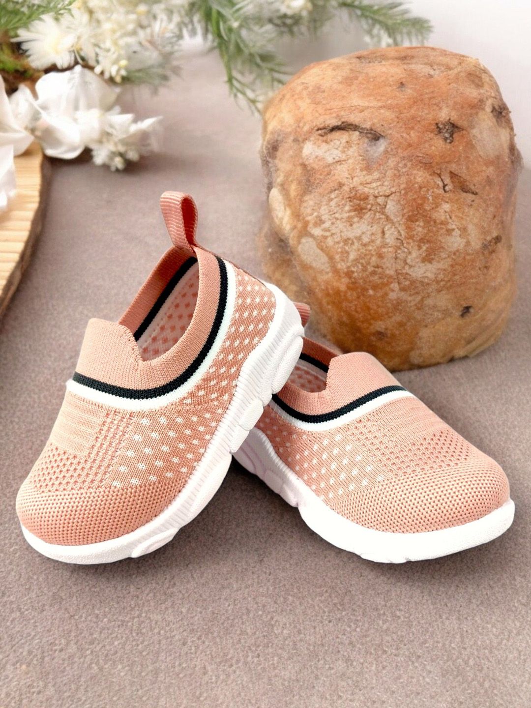 COOLZ Unisex Kids Woven Design Slip-On Sneakers-picture-38