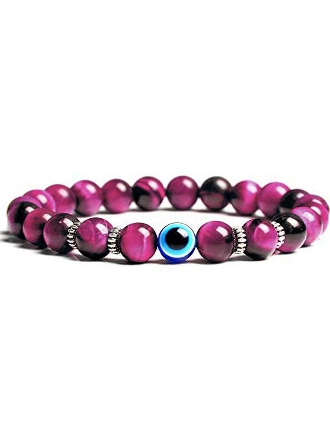 EDMIRIA Unisex Magenta Ceramic Bracelet-picture-25