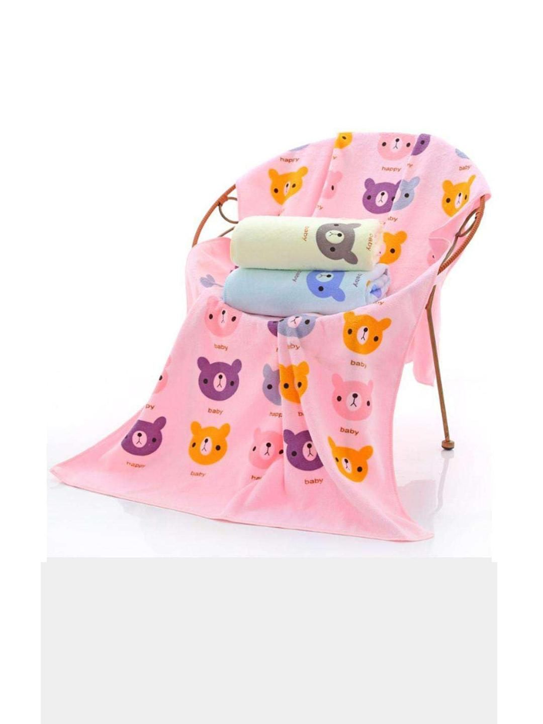 Teri Beri 1Pc Solid Cotton Towel Set-picture-33