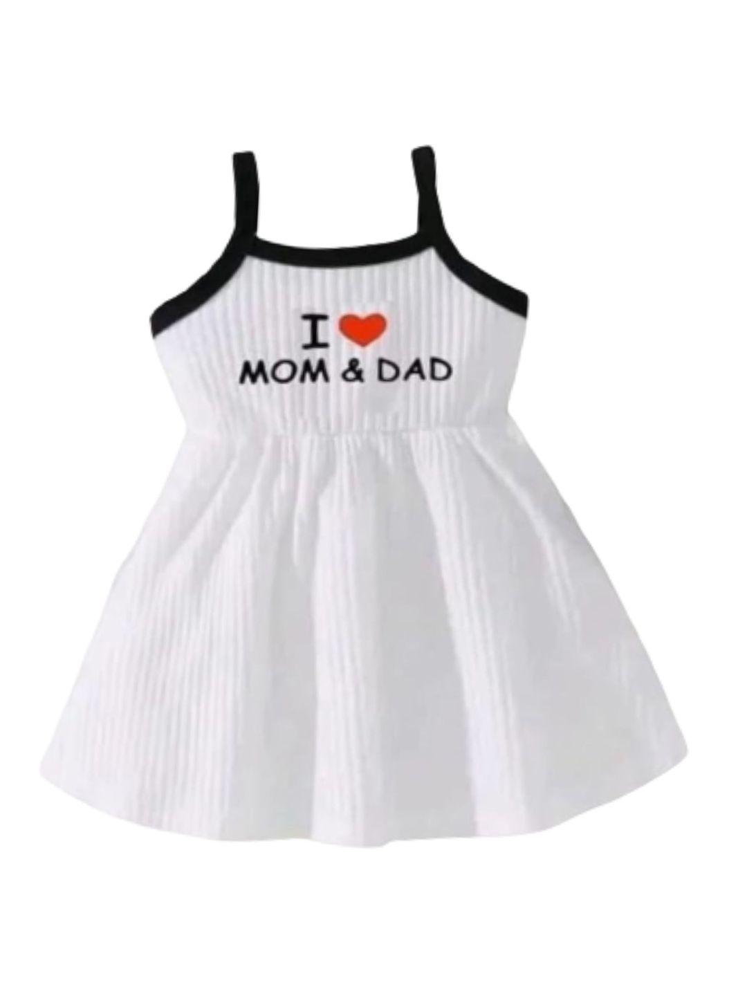 4YOU DRESSES Girls Printed Cotton Fit & Flare Dress-image-11