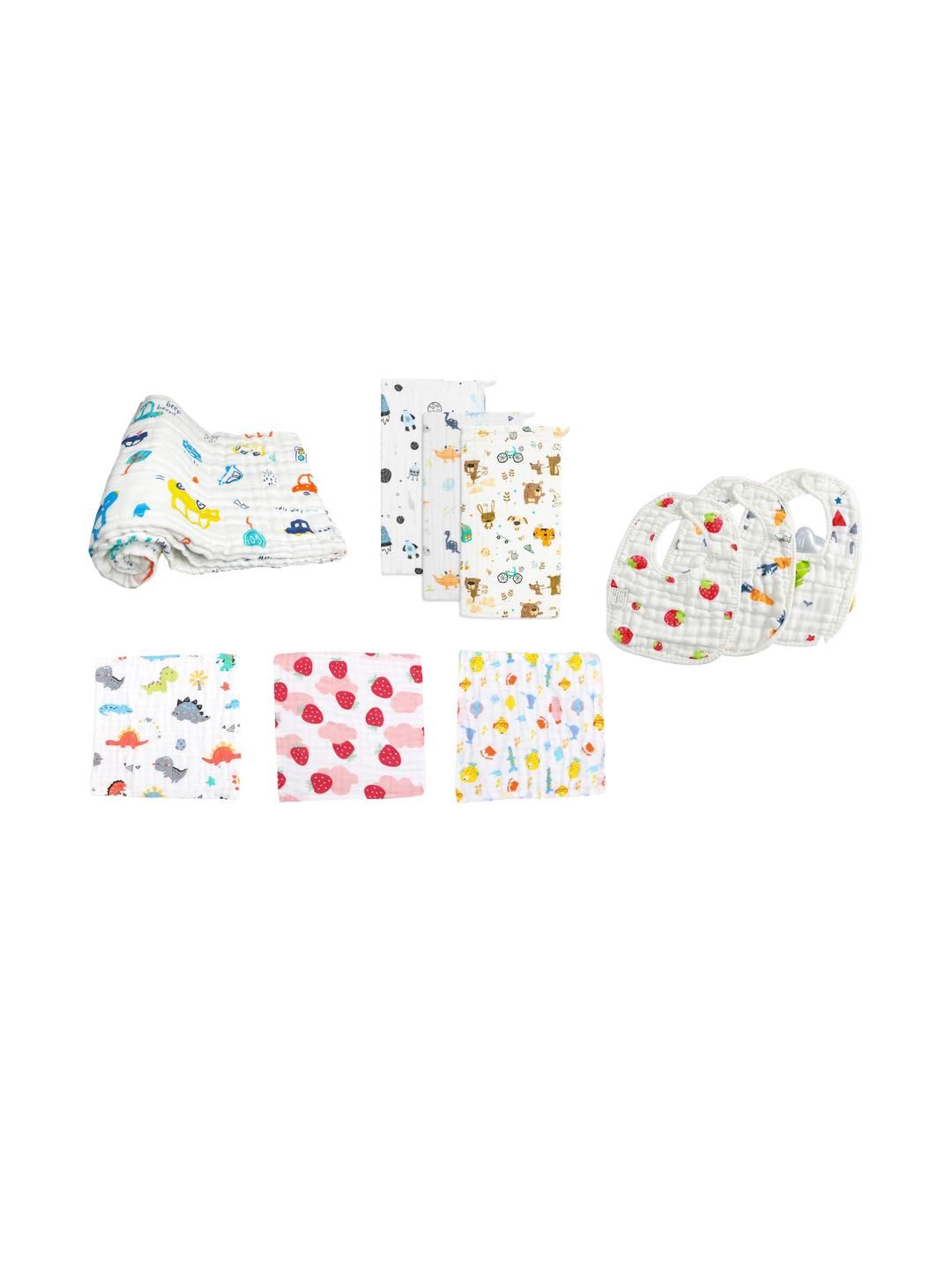 Teri Beri 1Pc Solid Cotton Towel Set-picture-32
