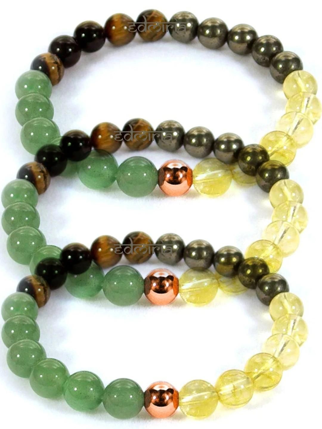 EDMIRIA Unisex Multi Ceramic Bracelet-picture-35