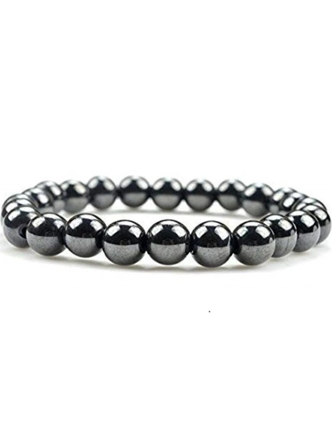 EDMIRIA Unisex Black Ceramic Bracelet-picture-33