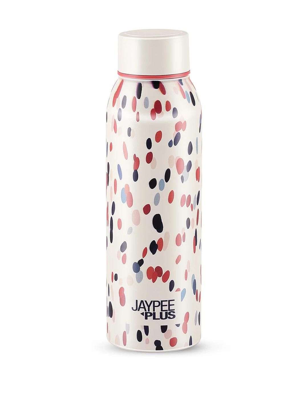JAYPEE PLUS White Stainless Steel Water Bottle 620 ML-picture-14