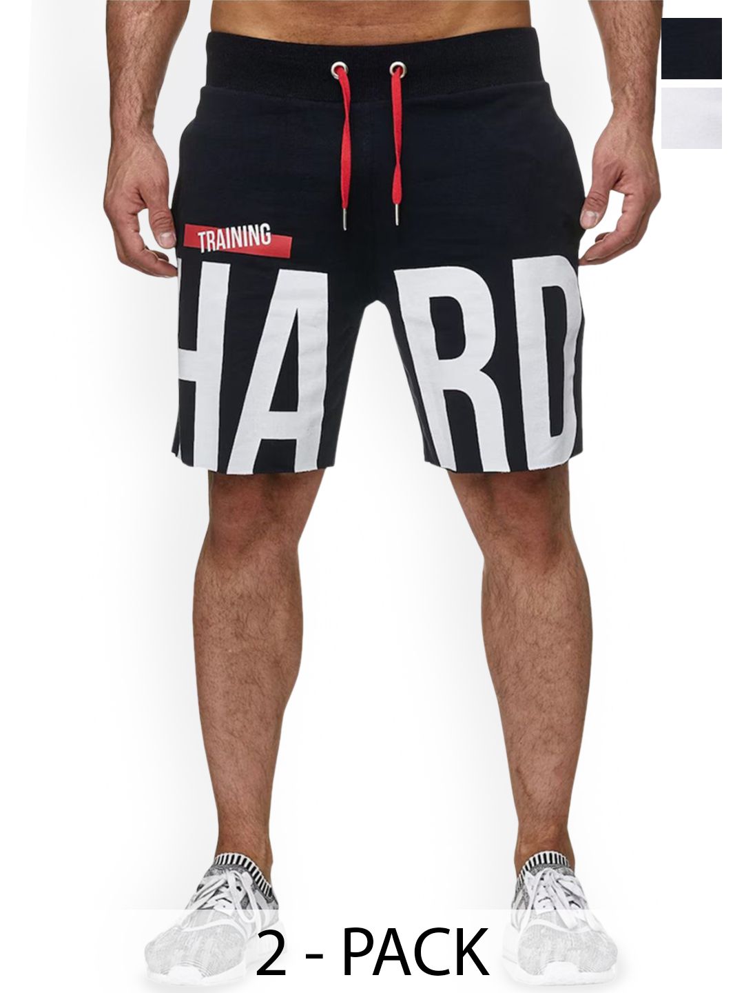 Hotfits Men Training or Gym Shorts-picture-15