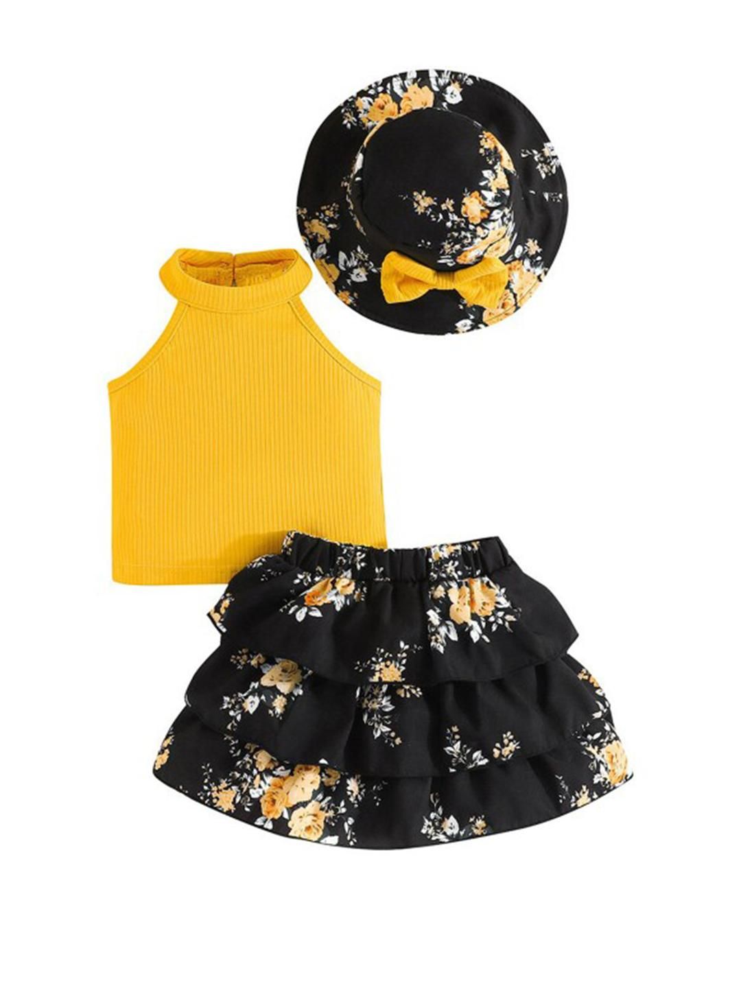 Bold N Elegant Girls Printed Clothing Set-picture-30