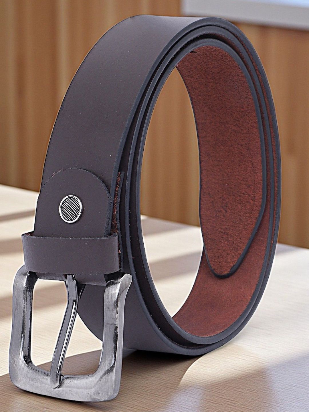 The Roadster Lifestyle Co. Men Leather Formal Belt-picture-51