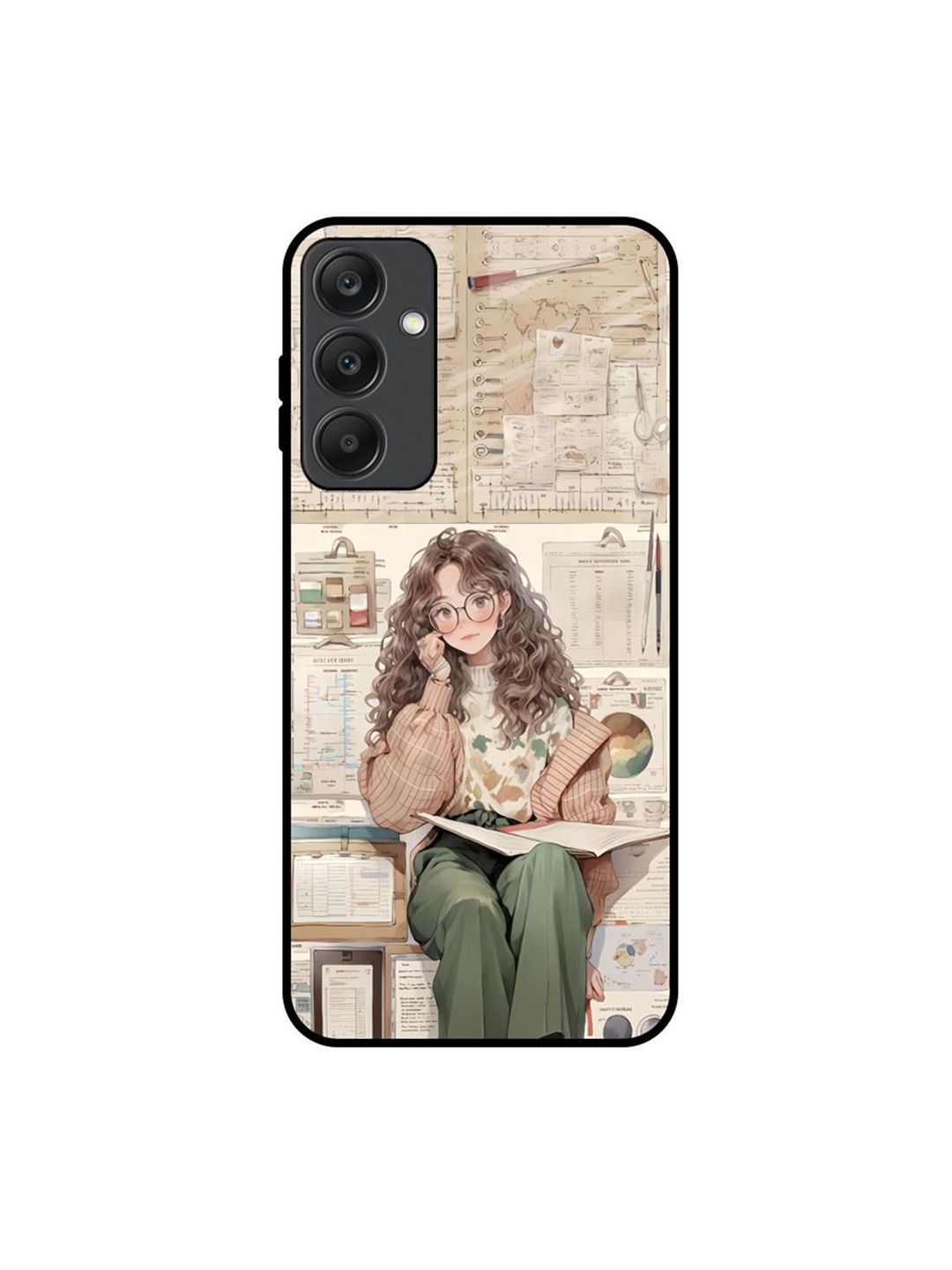 QRIOH Women Quirky Printed Samsung Galaxy A25 5G Silicone Back Case-picture-22