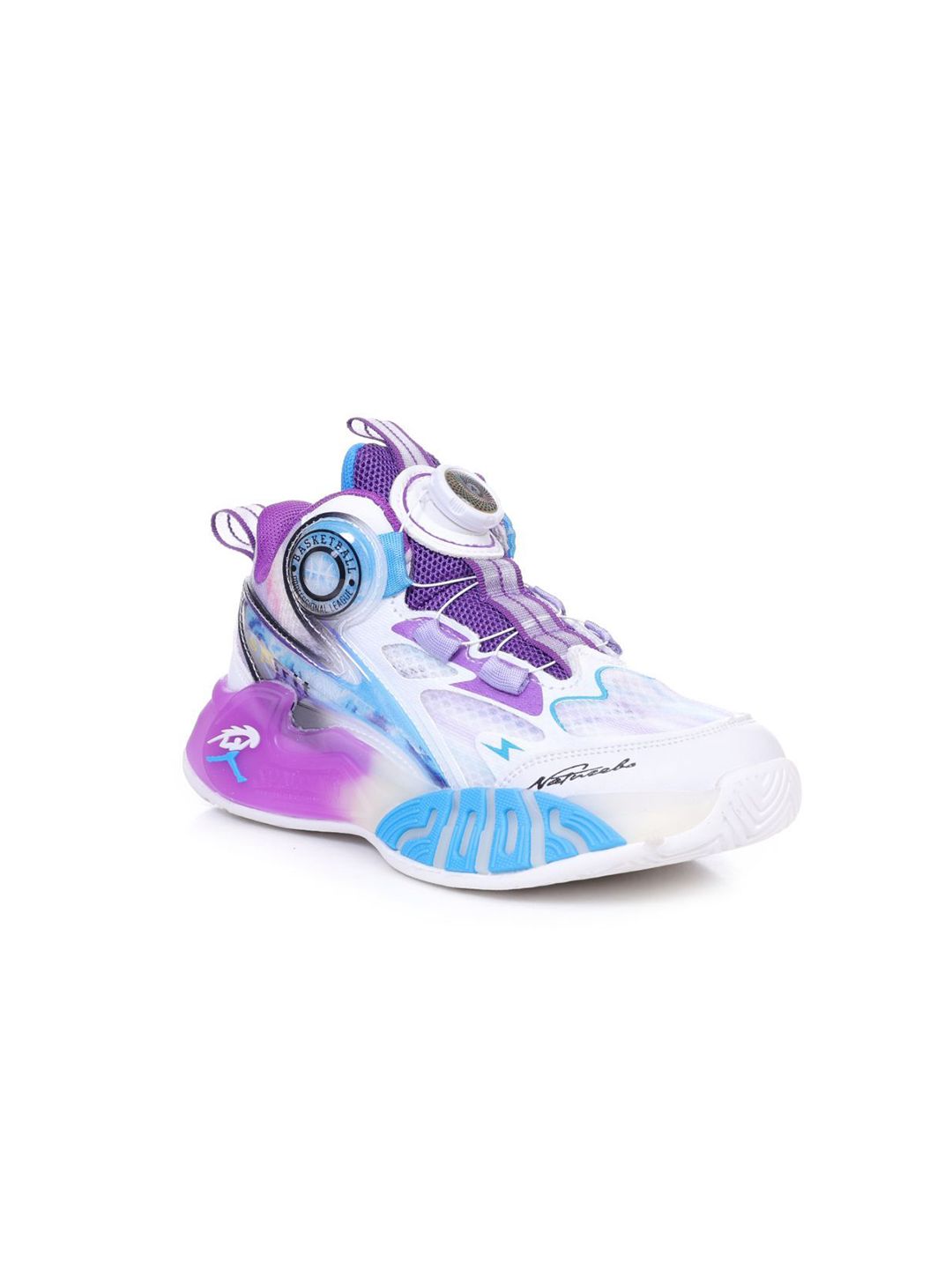 ZOOMBIE Kids Lace-Ups Walking Non-Marking Shoes-picture-39