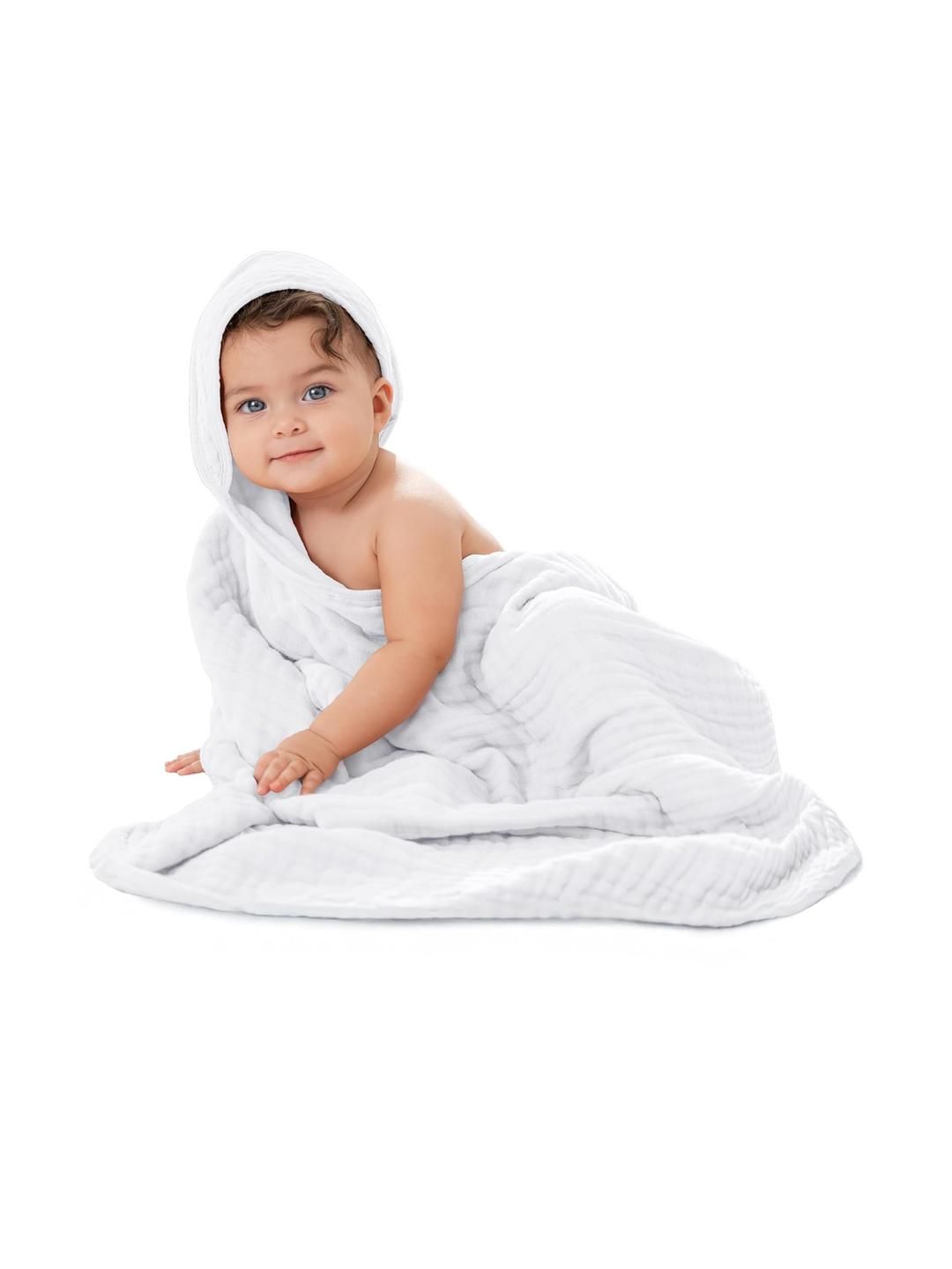 Teri Beri 1Pc Solid Cotton Towel Set-picture-31