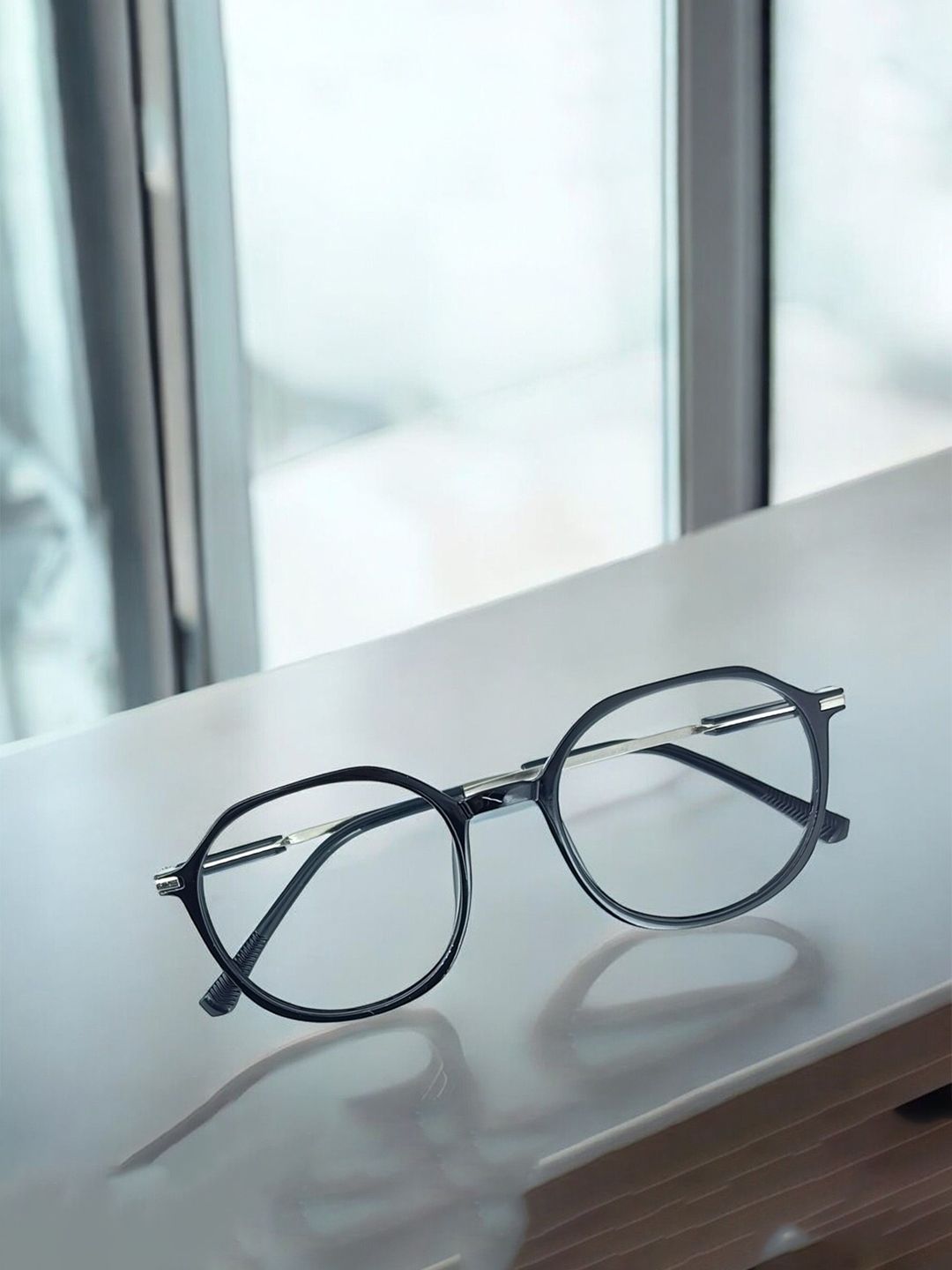 REDEX Unisex Full Rim Round Frames-picture-26